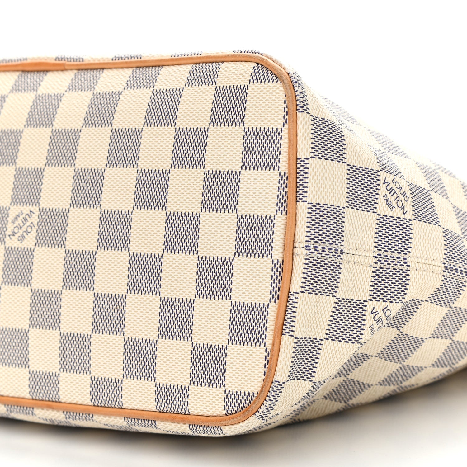 Louis Vuitton Damier Azur Saleya PM 9 of 15