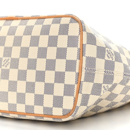 Louis Vuitton Damier Azur Saleya PM 9 of 15
