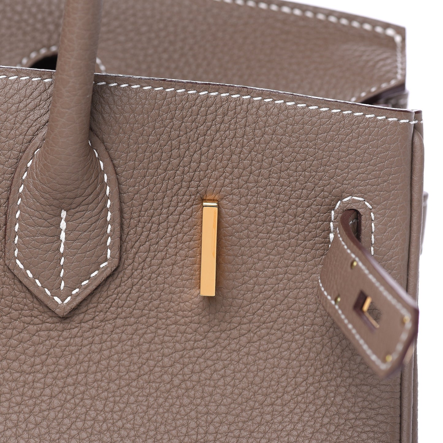 Togo Birkin 30 Etoupe