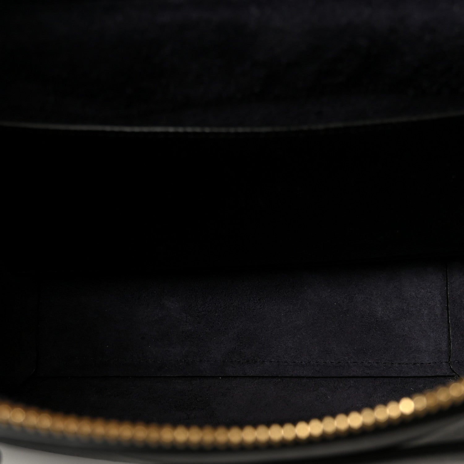 Celine Grained Calfskin Micro Belt Bag Black 5 of 11