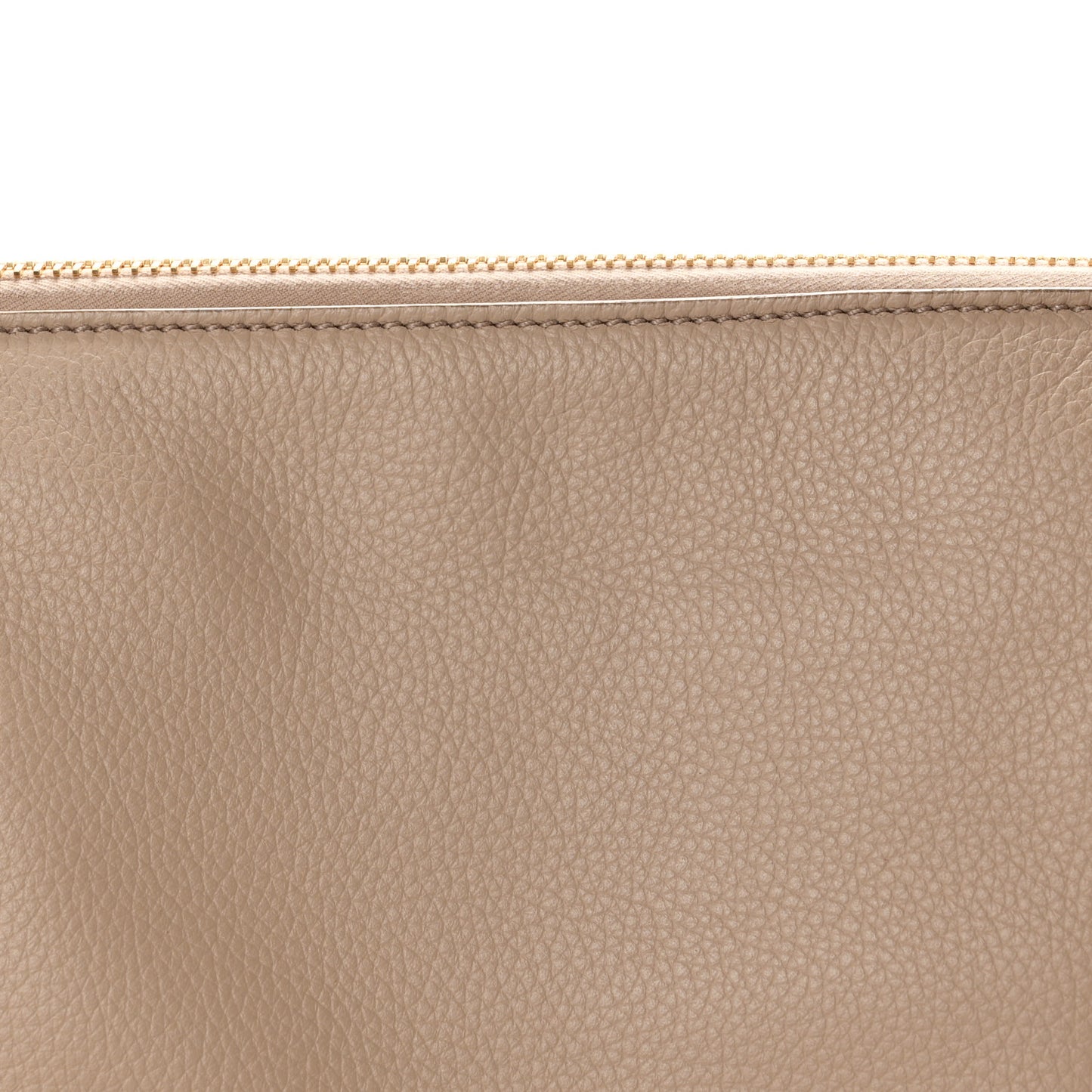 Calfskin Braided Large Marcie Double Carry Floral Grey