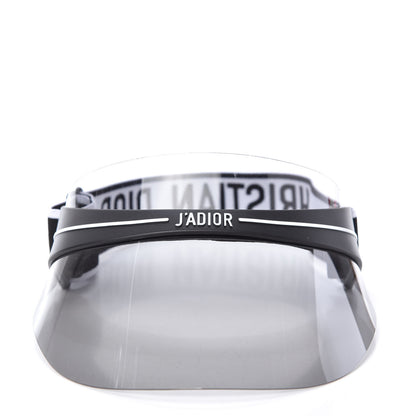 Christian Dior Mirrored DiorClub1 Sun Visor Black 3 of 10