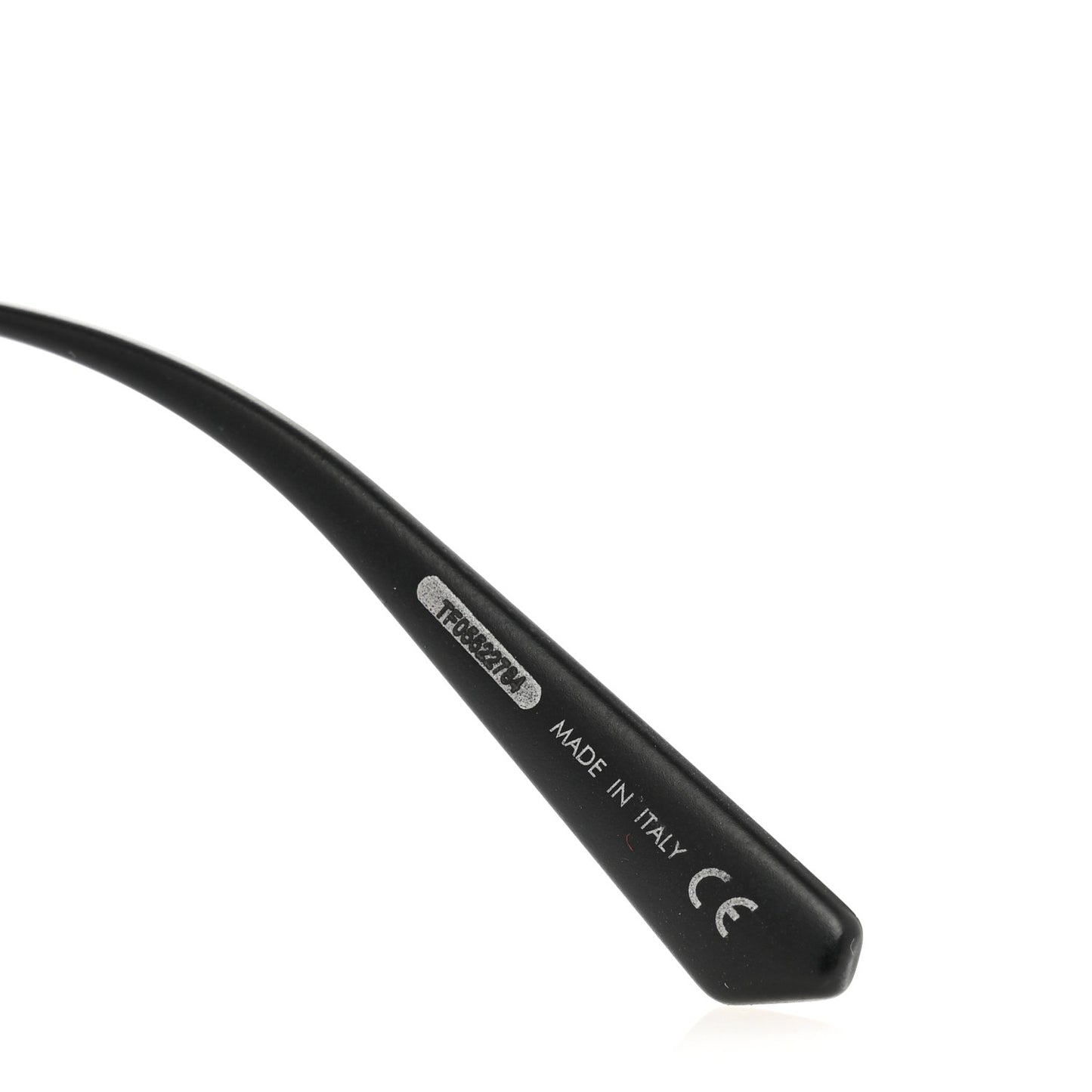 Rectangular 30 Montaigne 1 Sunglasses Black