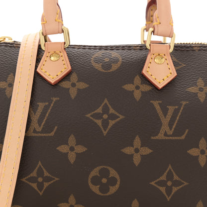 Louis Vuitton Monogram Nano Speedy 8 of 11