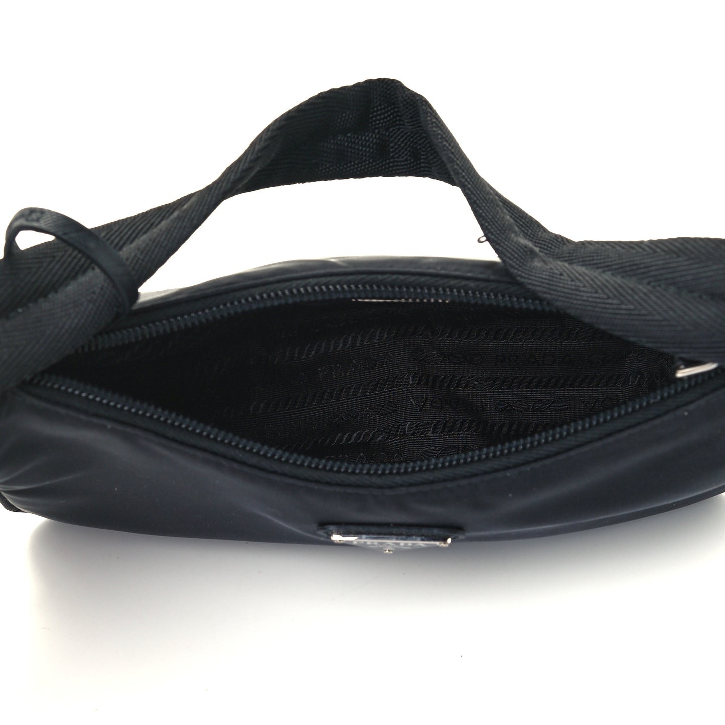 Tessuto Nylon Mini Re-Edition 2000 Bag Black