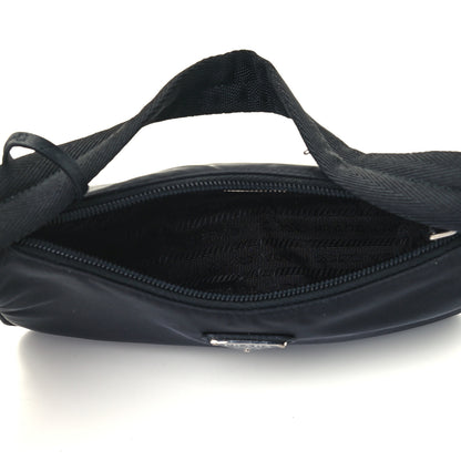 Prada Tessuto Nylon Mini Re-Edition 2000 Bag Black 5 of 13