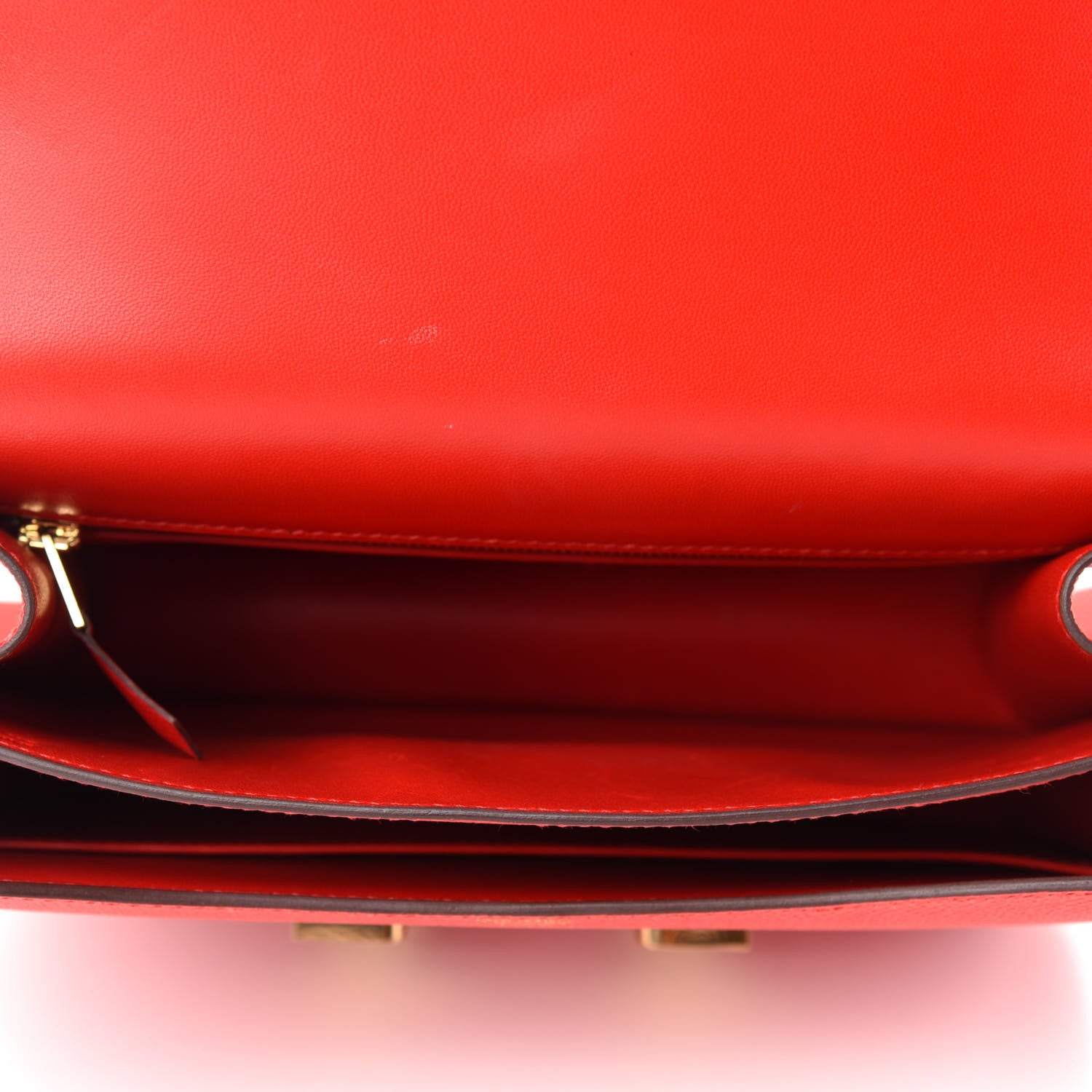 Hermes Epsom Constance 24 Rouge Casaque 5 of 11