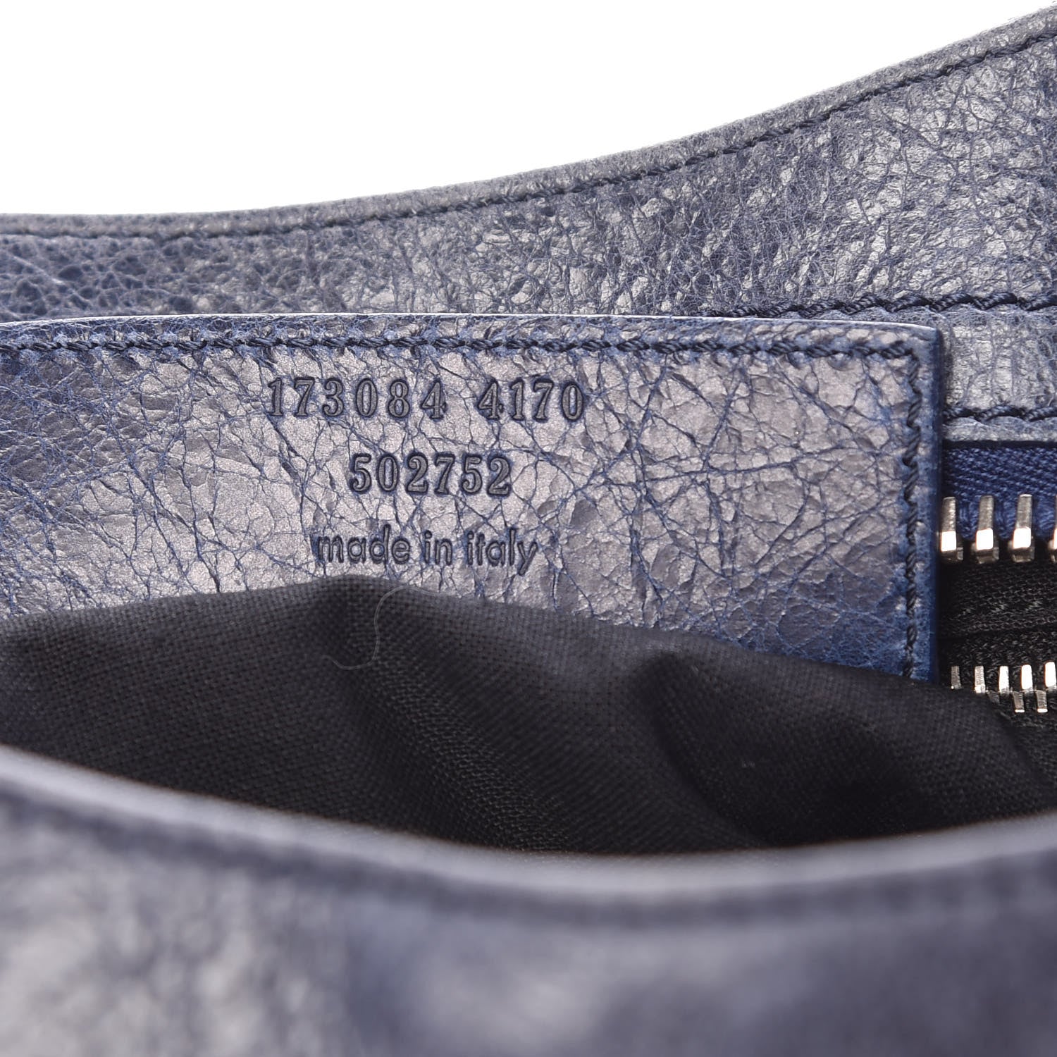 Balenciaga Agneau Giant 21 Silver Hardware City Bleu Roi 8 of 19