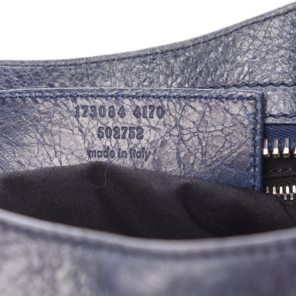 Balenciaga Agneau Giant 21 Silver Hardware City Bleu Roi 8 of 19