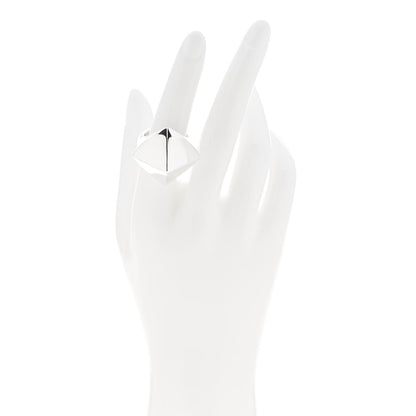 Tiffany Sterling Silver Out of Retirement Pyramid Ring 54 6.75 2 of 6