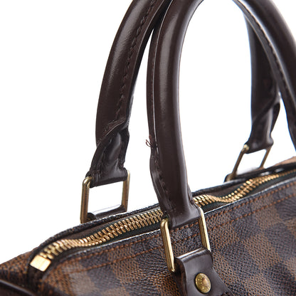 Louis Vuitton Damier Ebene Speedy 25 14 of 17