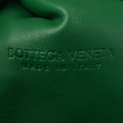 Bottega Veneta Nappa Maxi Intrecciato The Pouch Oversized Clutch Racing Green 6 of 10