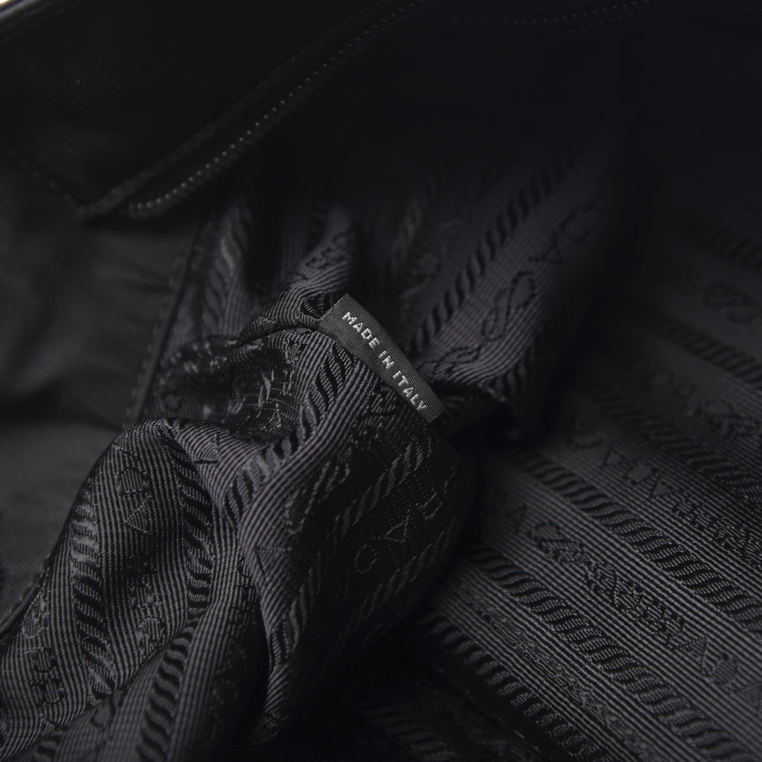 Prada Tessuto Nylon Tote Black 6 of 11