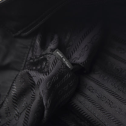 Prada Tessuto Nylon Tote Black 6 of 11