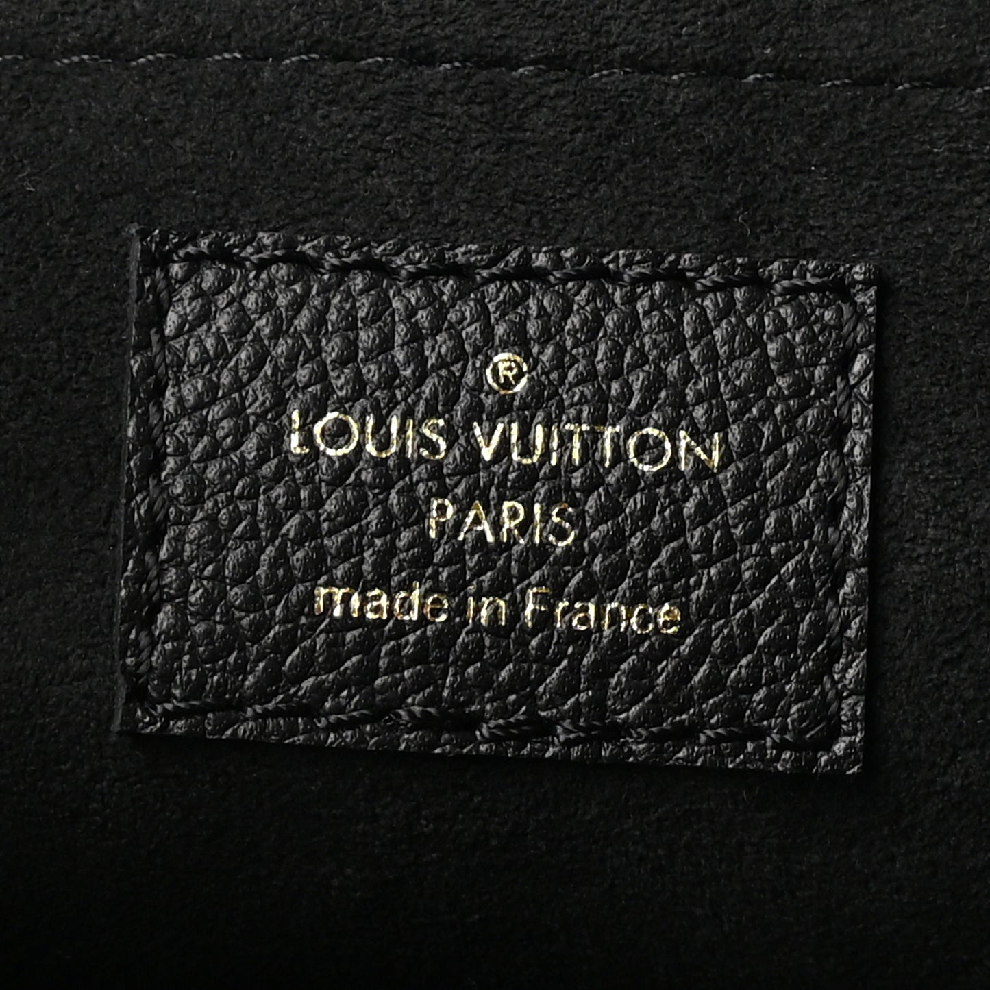 Monogram Daily Pouch Black