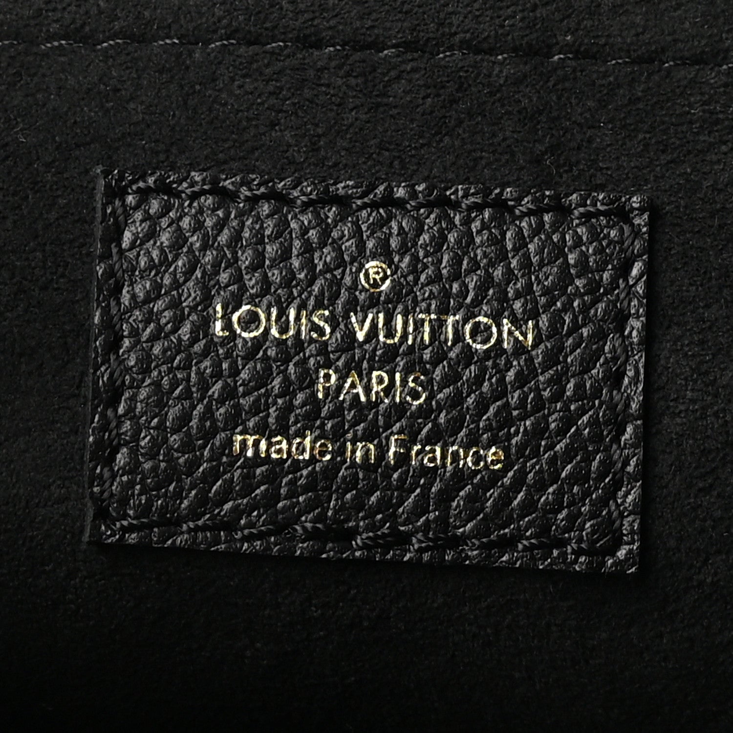 Louis Vuitton Monogram Daily Pouch Black 6 of 8