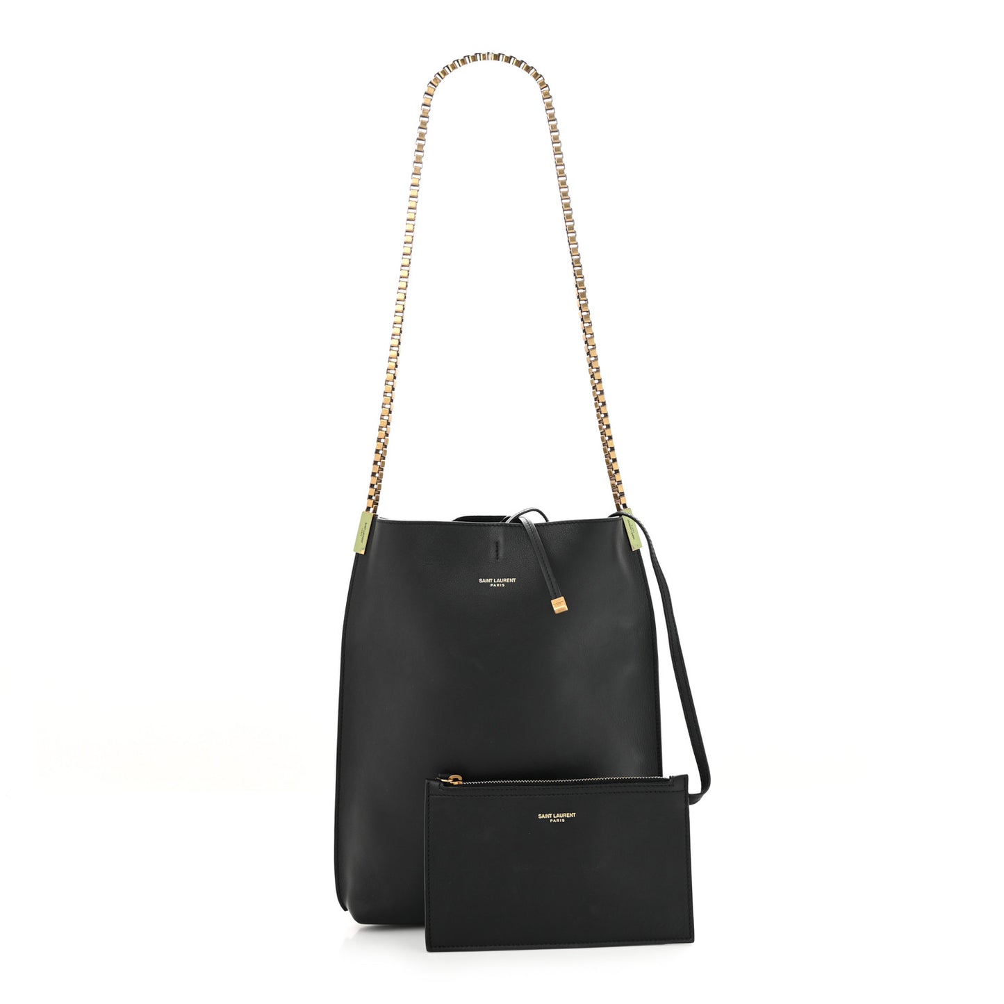 Smooth Calfskin Small Suzanne Hobo Black