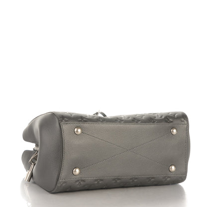Louis Vuitton Empreinte Studded Montaigne MM Platine 4 of 7
