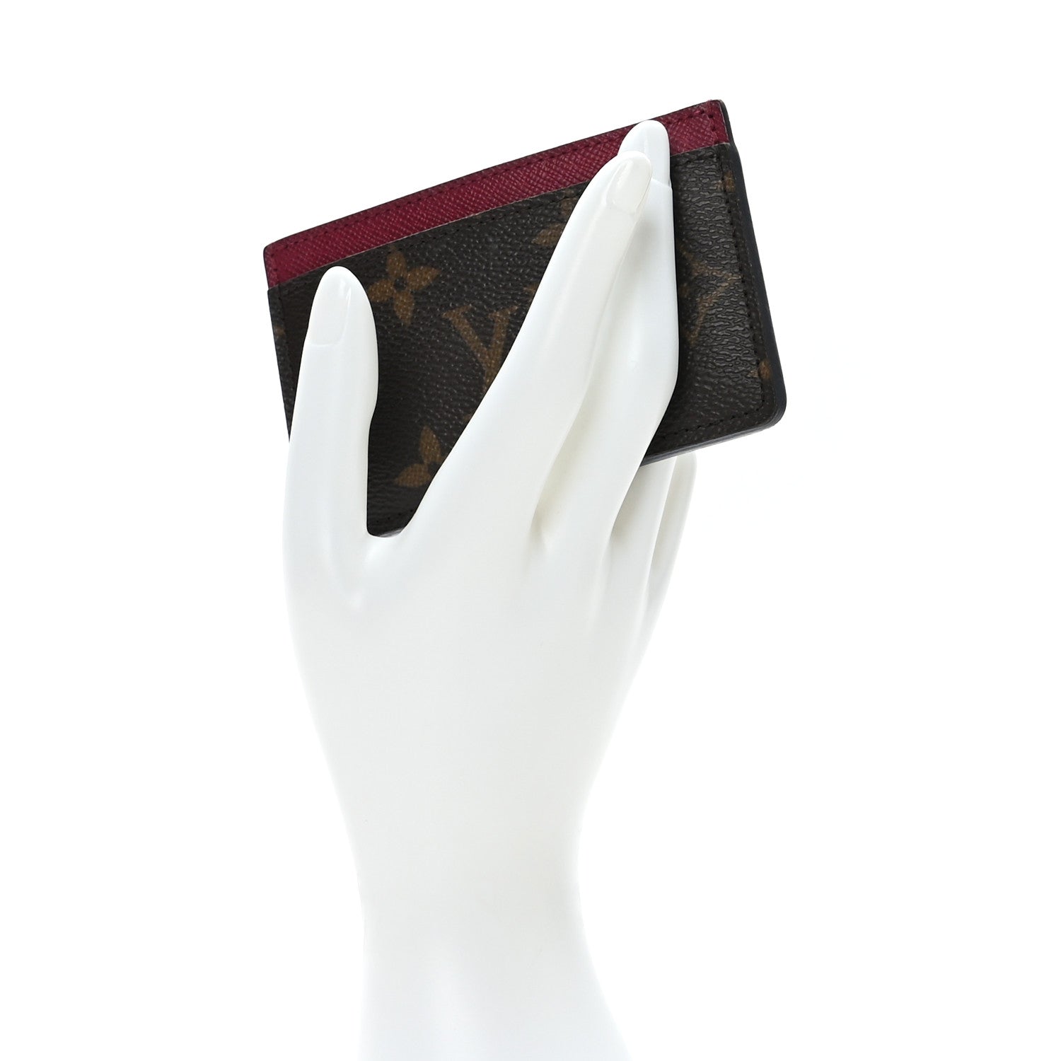 Louis Vuitton Monogram Card Holder Fuchsia 2 of 6
