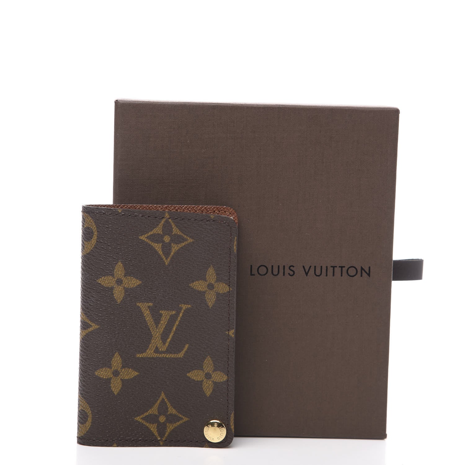 Louis Vuitton Monogram Credit Card Photo Holder 6 of 6
