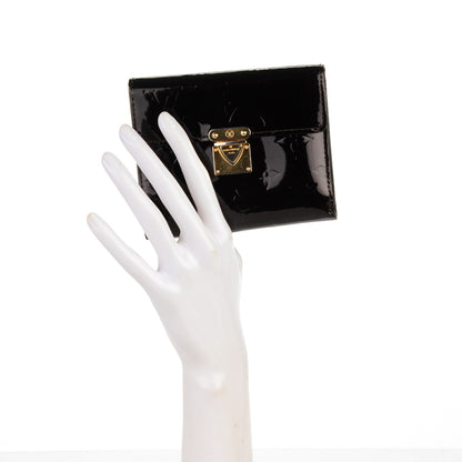 Louis Vuitton Vernis Koala Wallet Amarante 2 of 7