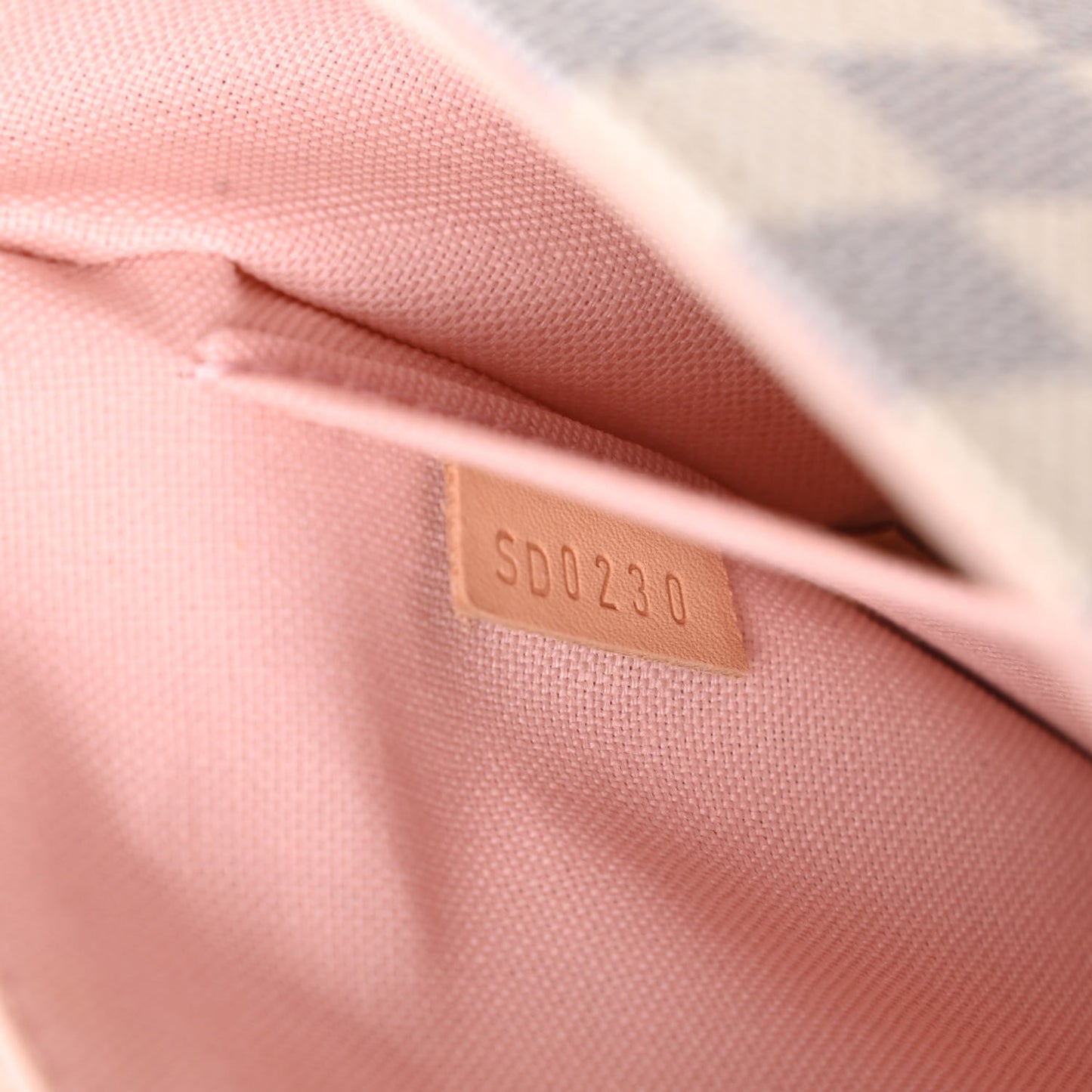 Damier Azur Croisette