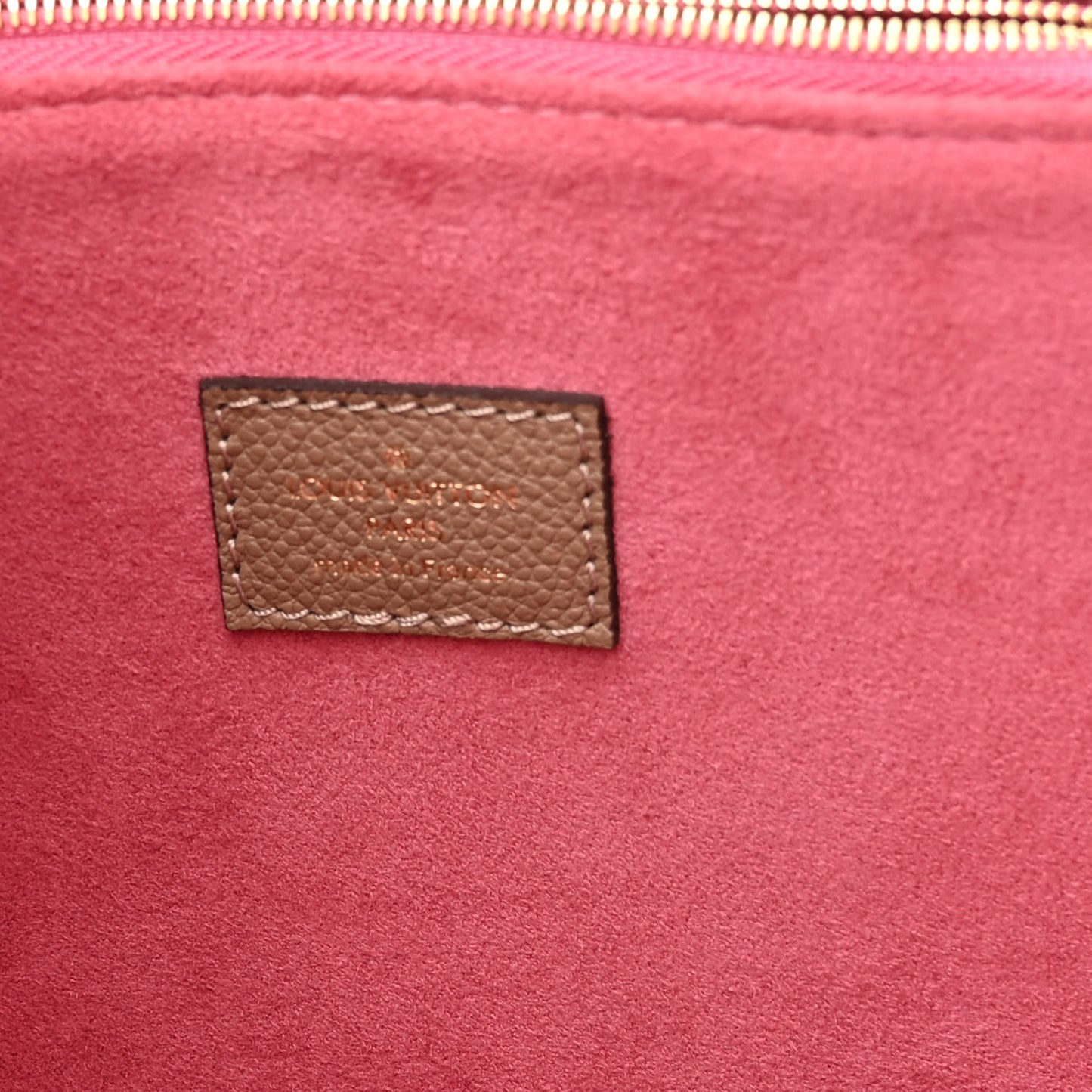 Monogram Flandrin Taupe Glace