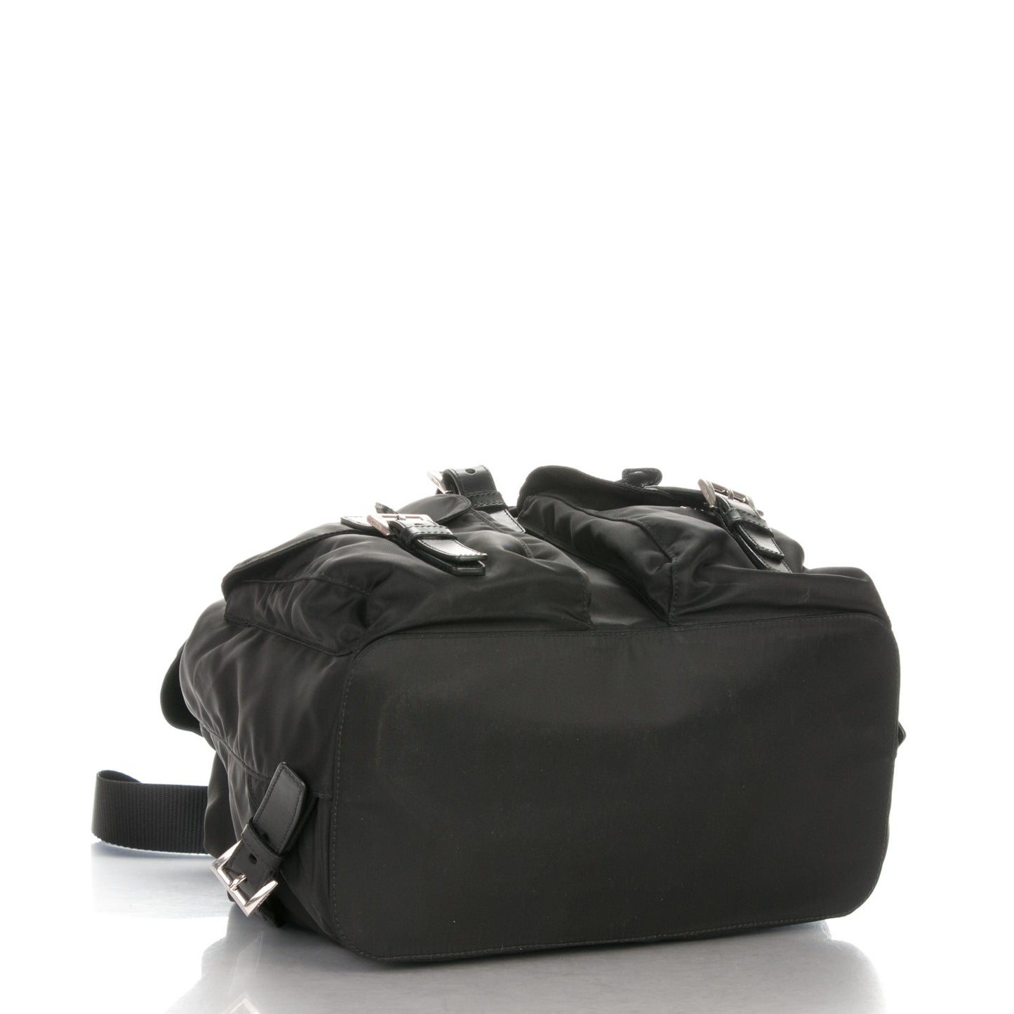 Nylon Vela Medium Backpack Black