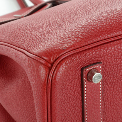 Hermes Togo Birkin 35 Rouge Vif 19 of 24