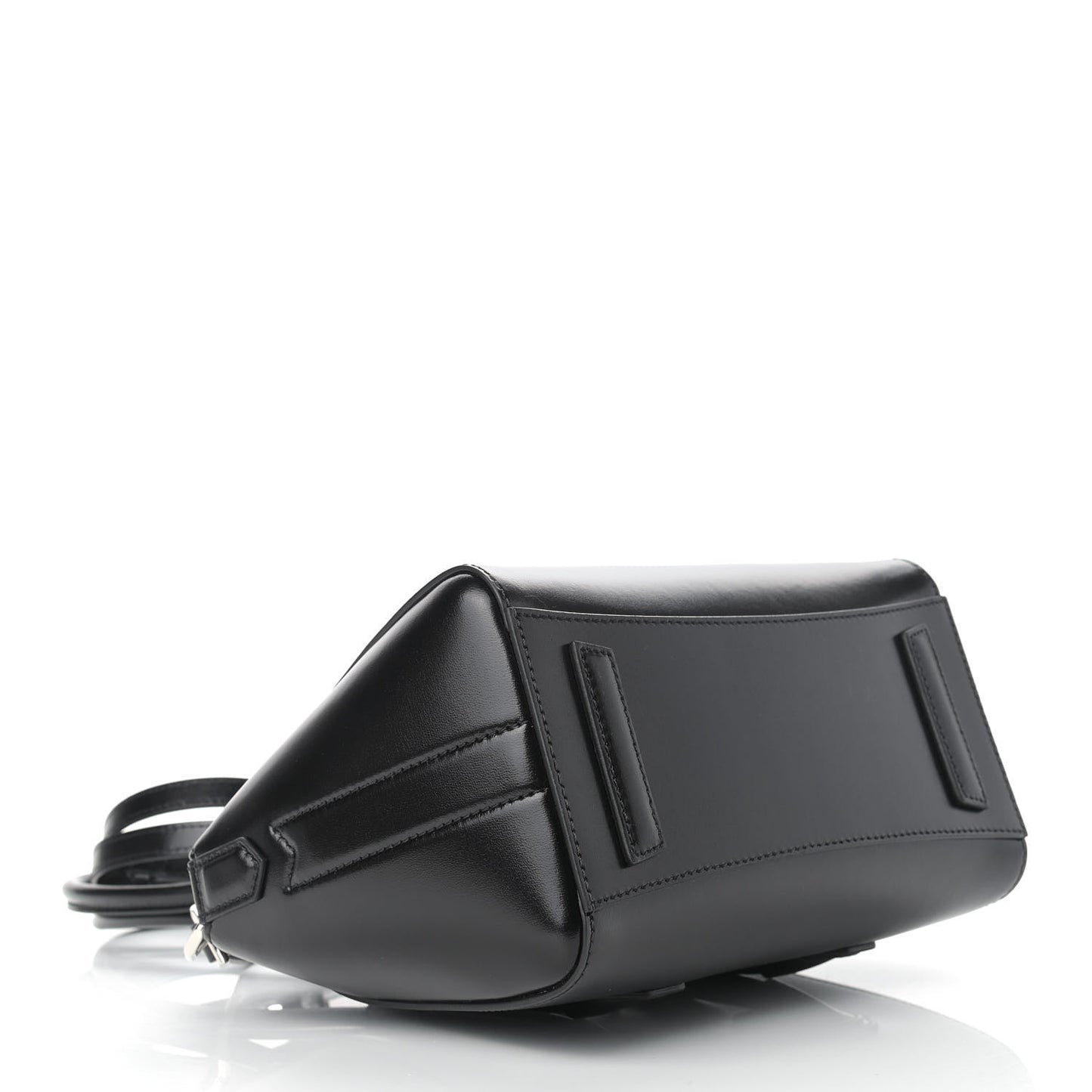 Box Calfskin Mini Lock Antigona Black