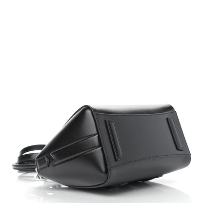 Givenchy Box Calfskin Mini Lock Antigona Black 4 of 9
