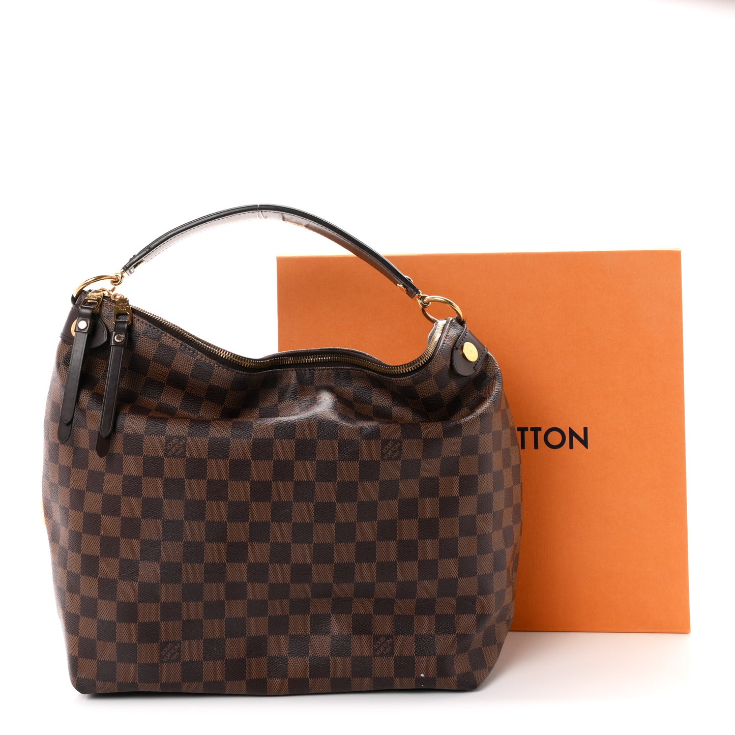 Damier Ebene Duomo Hobo