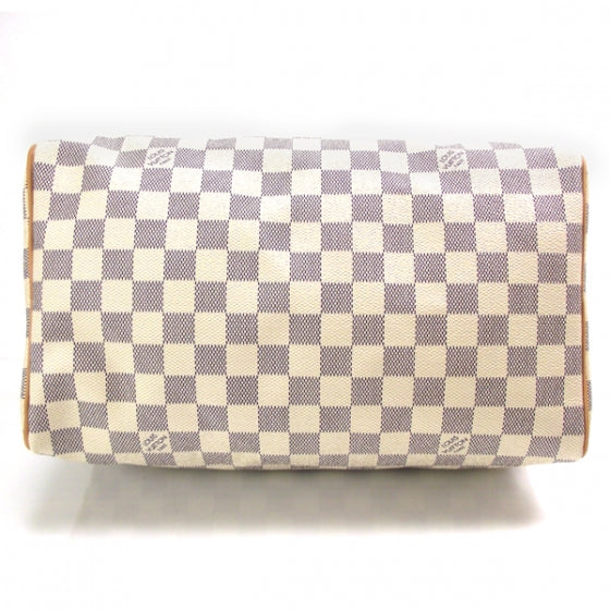 Louis Vuitton Damier Azur Speedy 30 4 of 8