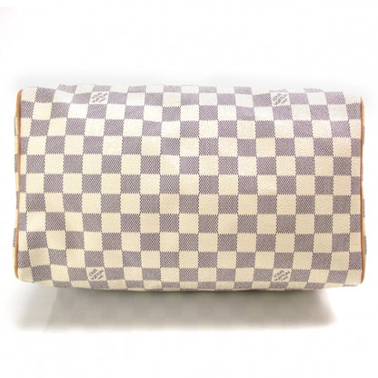 Louis Vuitton Damier Azur Speedy 30 4 of 8