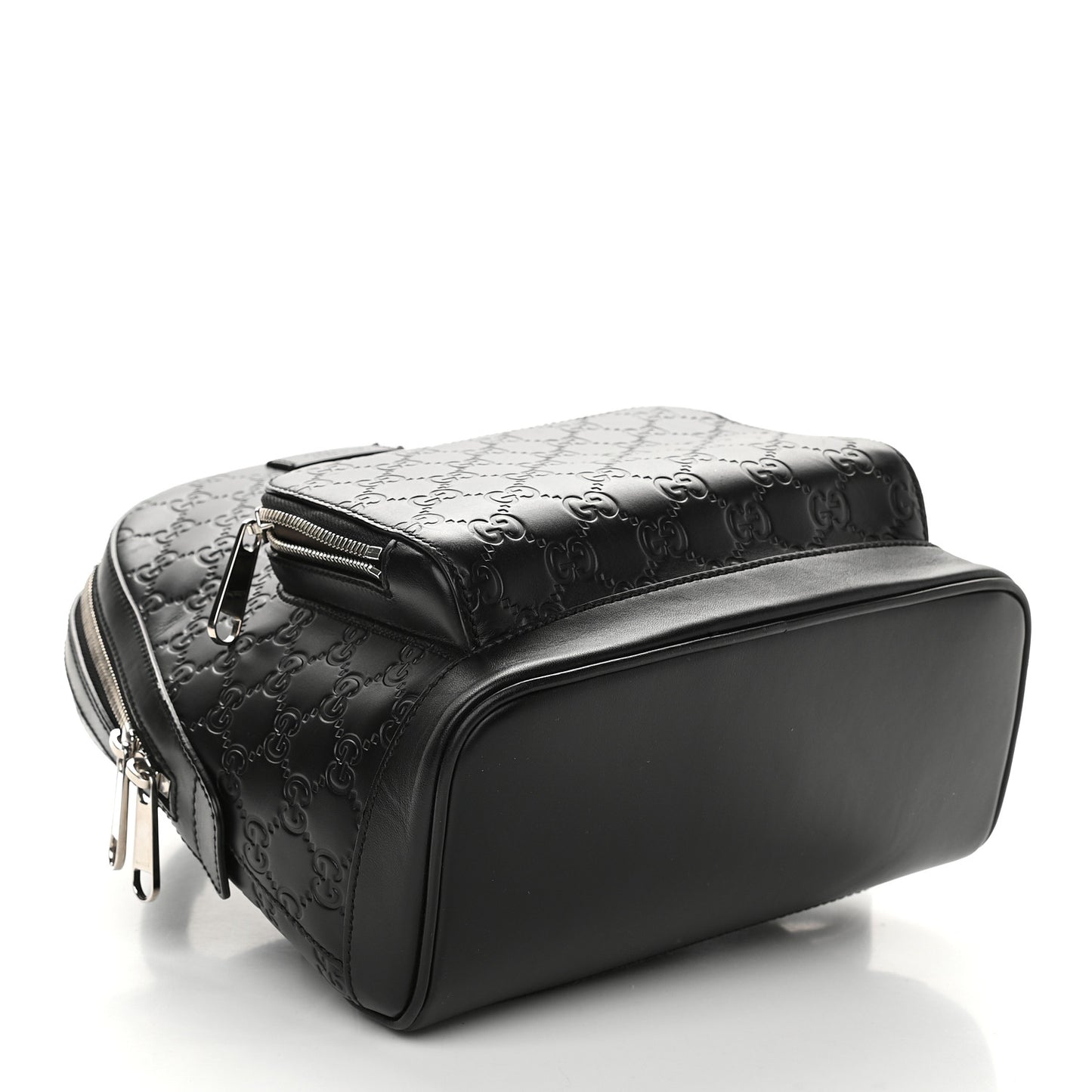 Guccissima Signature Small Day Backpack Black