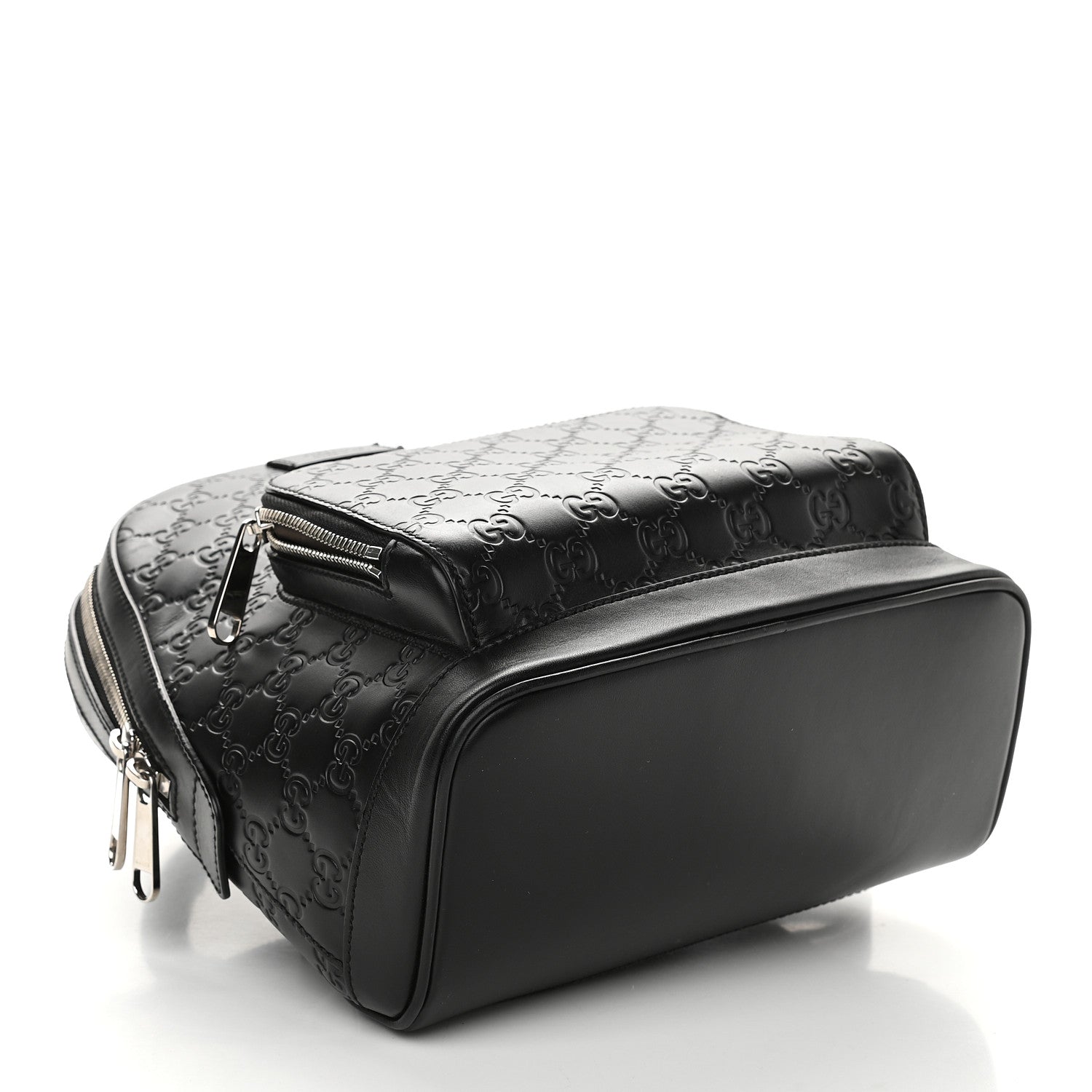 Gucci Guccissima Signature Small Day Backpack Black 4 of 9