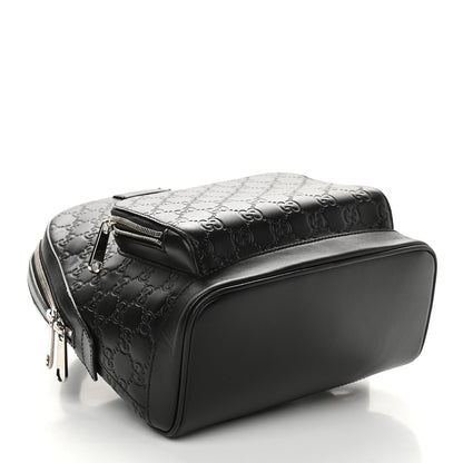 Gucci Guccissima Signature Small Day Backpack Black 4 of 9