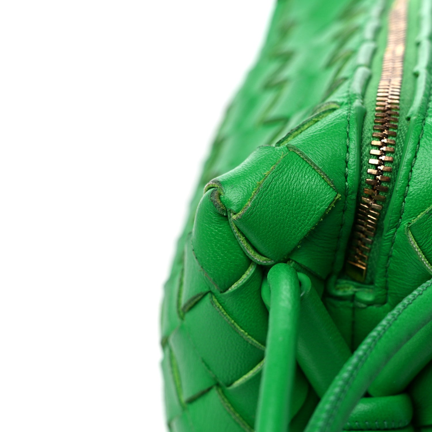 Bottega Veneta Nappa Intrecciato Mini Loop Camera Bag Parakeet 13 of 13