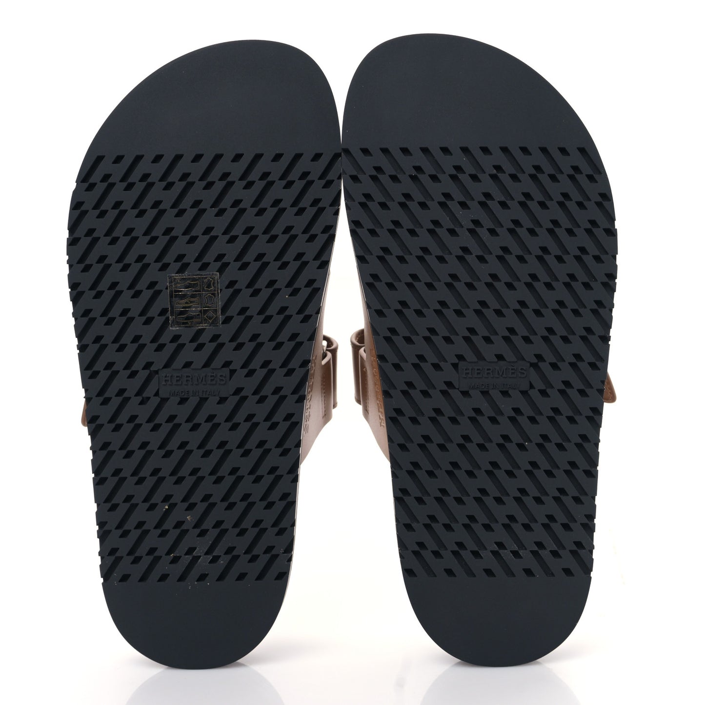 Calfskin Womens Chypre Sandals 36.5 Gold
