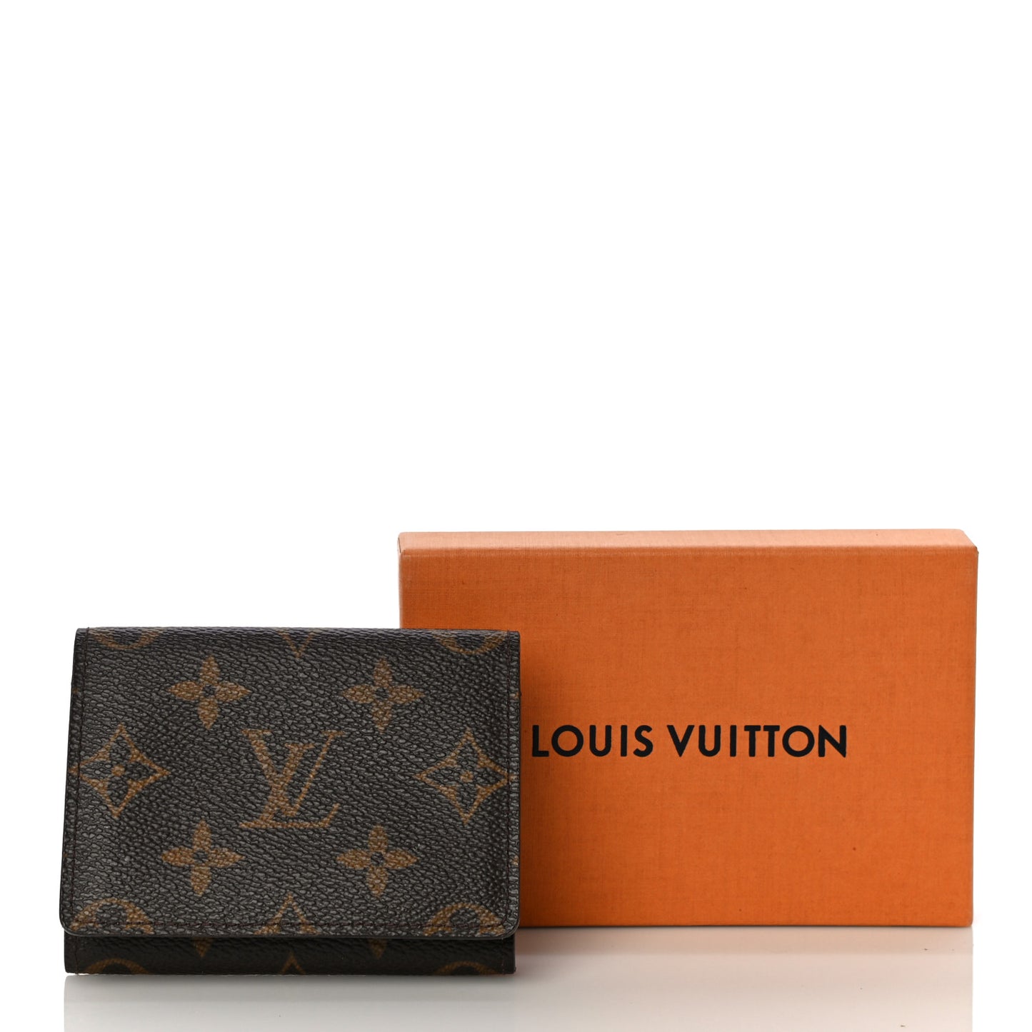 Monogram Business Card Holder