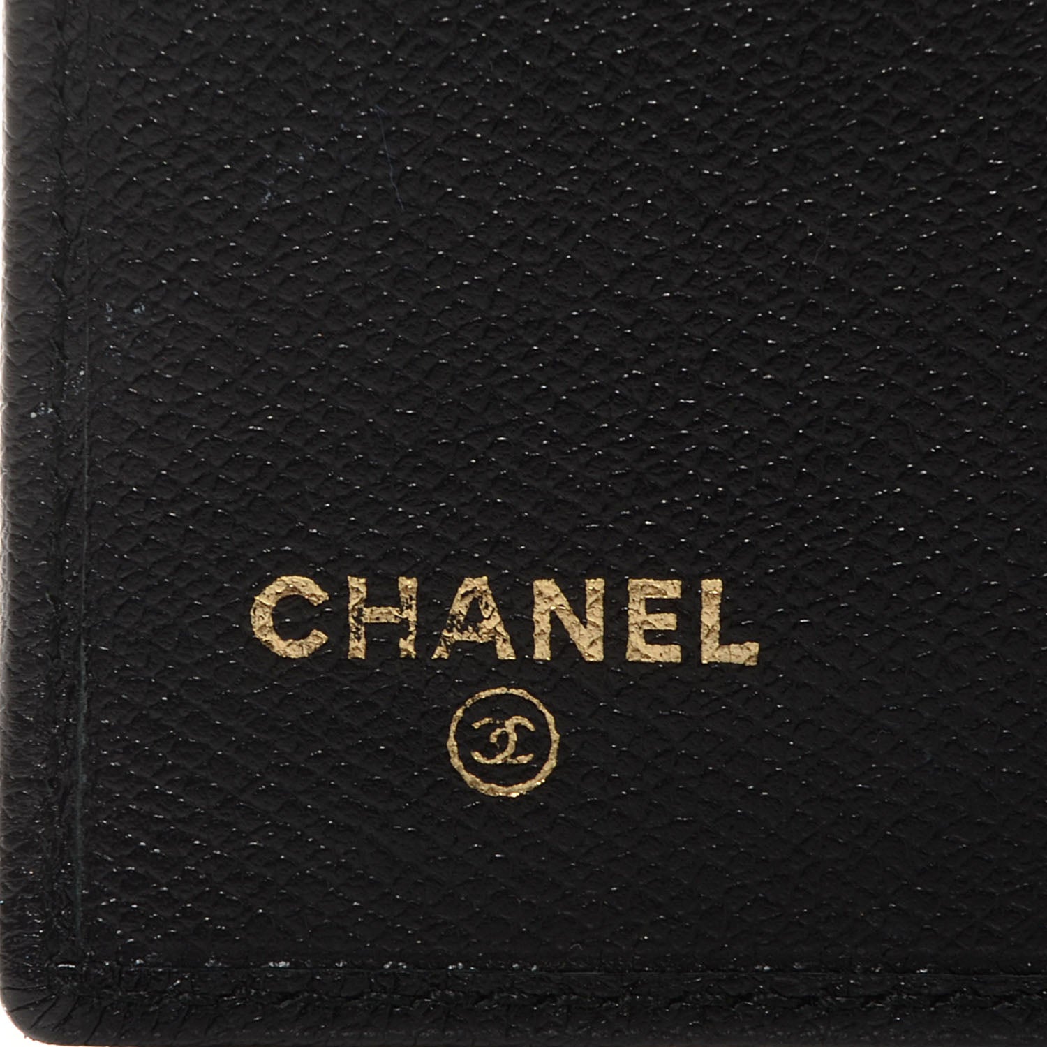 Chanel Calfskin Large Flap Wallet Black 7 of 8
