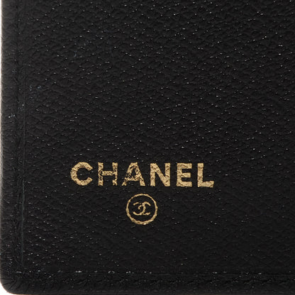 Chanel Calfskin Large Flap Wallet Black 7 of 8