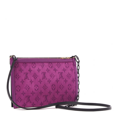 Louis Vuitton Monogram Double Flat Messenger Marron 3 of 11