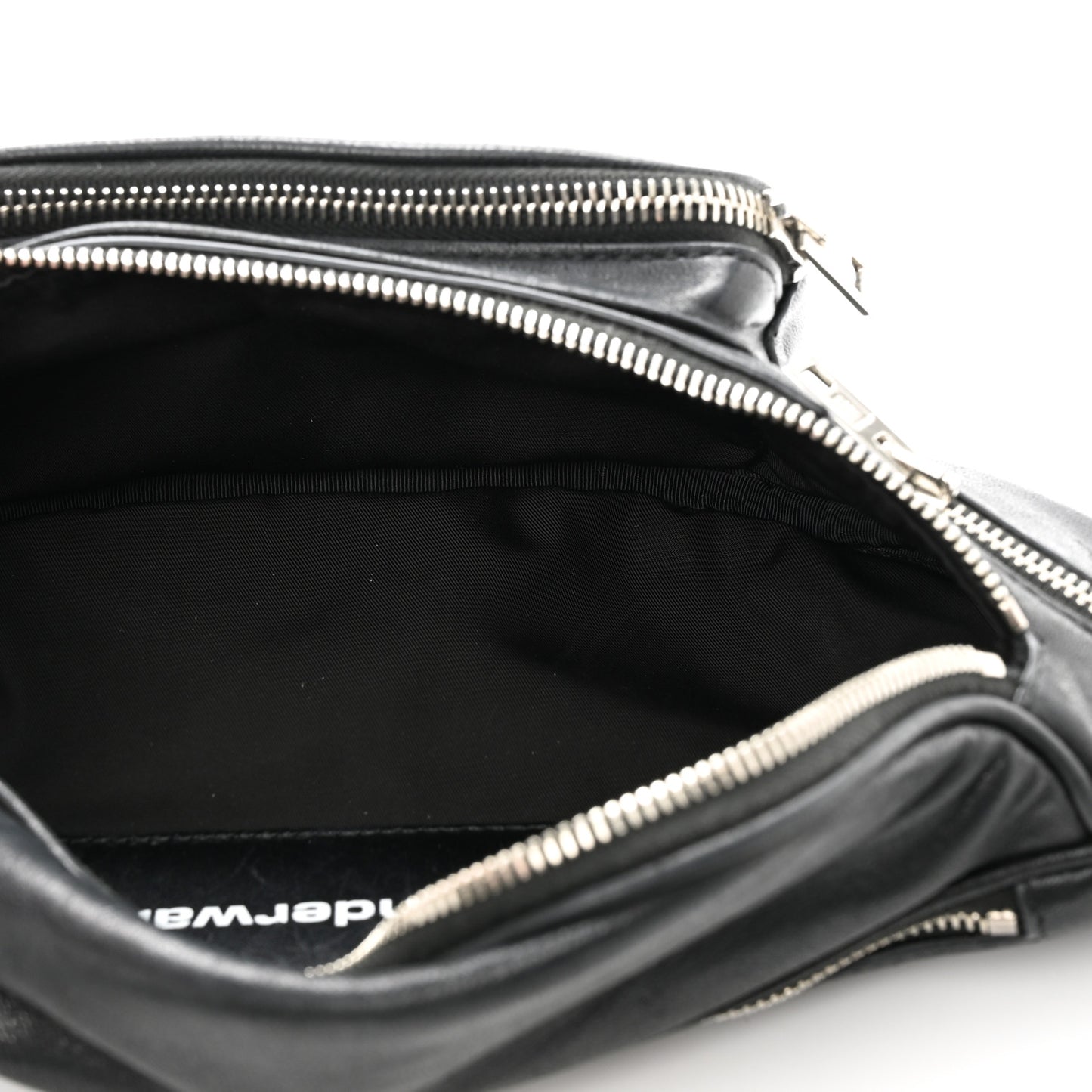 Lambskin Attica Belt Bag Black