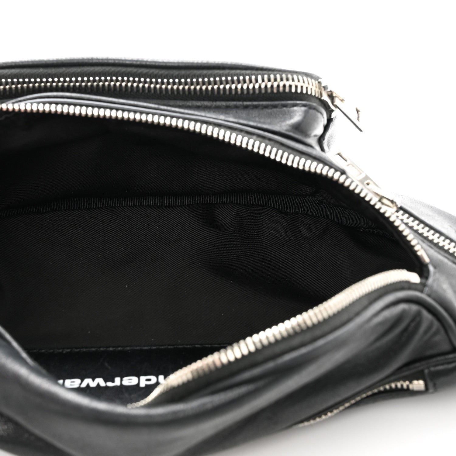 Alexander Wang Lambskin Attica Belt Bag Black 8 of 11