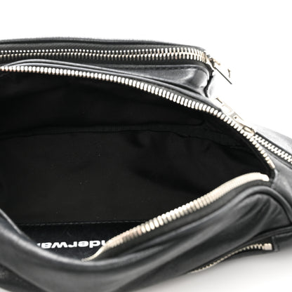 Alexander Wang Lambskin Attica Belt Bag Black 8 of 11