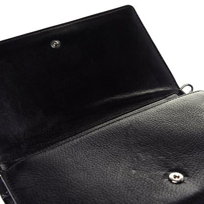 Givenchy Sugar Goatskin Pandora Chain Wallet Black 11 of 11