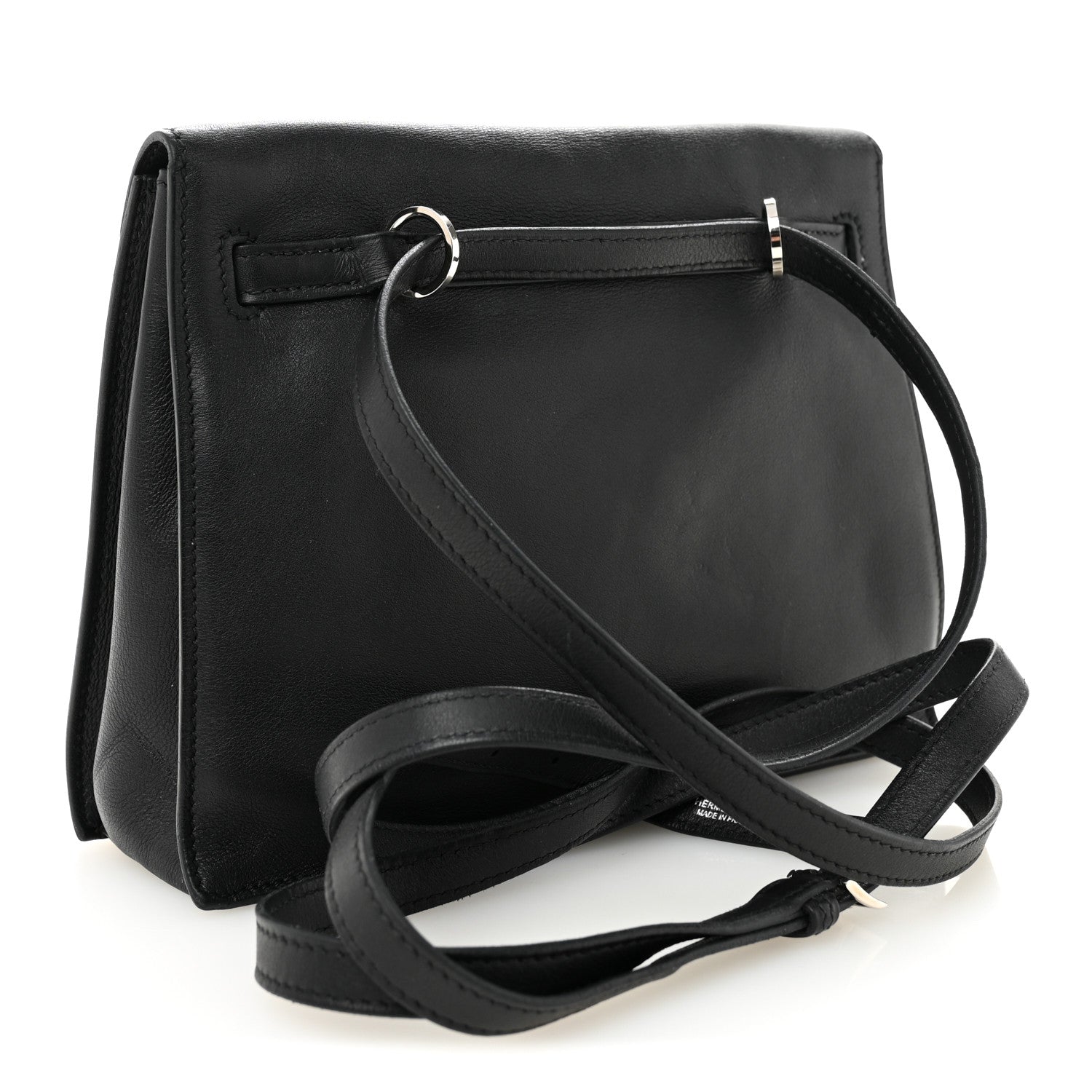 Hermes Swift Kelly Danse II Belt Bag Black 3 of 12