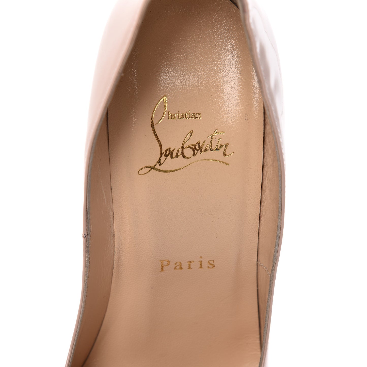 Patent Lady Peep 150 Pumps 36 Ballerina