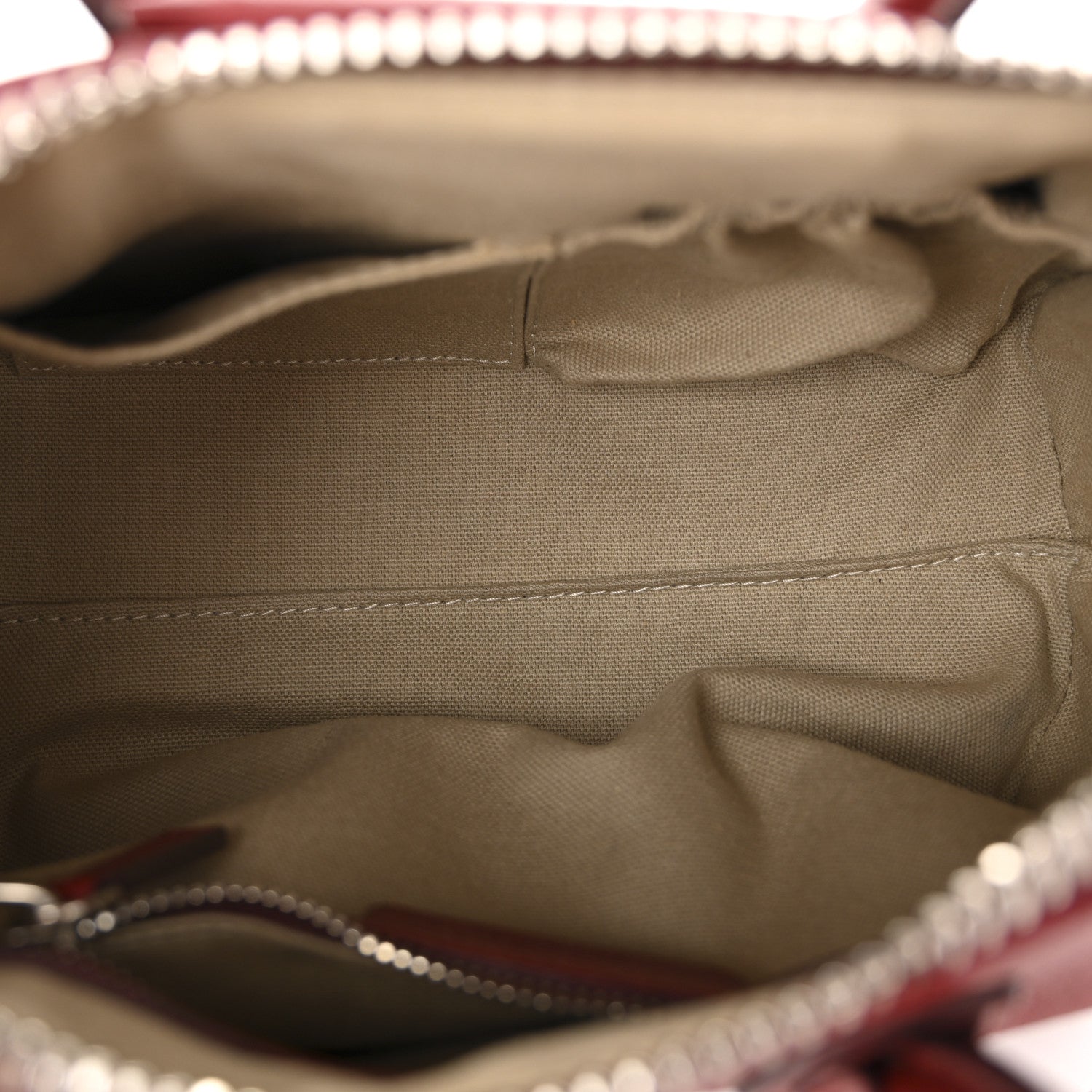 Givenchy Sugar Goatskin Mini Antigona Red 4 of 11